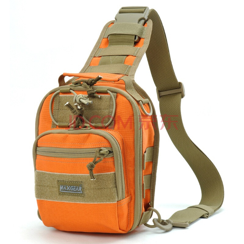 马盖先maxgear 印鱼胸挂包 0419r 橙色