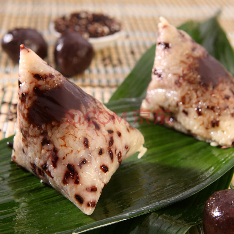 唐人基 血糯豆沙粽子300g(150g*2只)