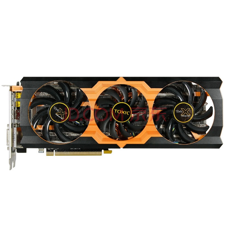 蓝宝石(sapphire) r9 280x 3g gddr5 toxic 1100(boost 1150)/6400 3g