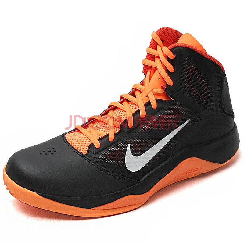 nike耐克2014dual fusion春季新款男子高帮篮球鞋610202 610202-006