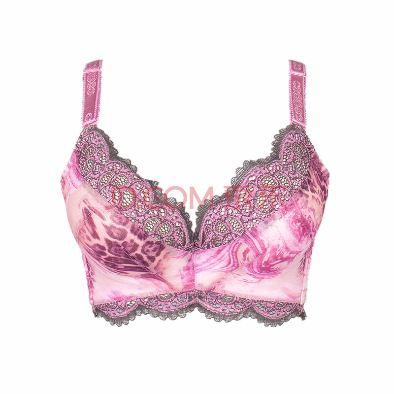 澳娜芬 绚丽厚杯 聚拢托高侧收文胸内衣 8706 紫色 85a