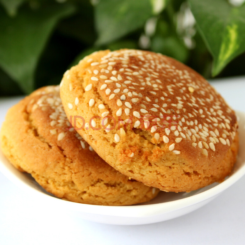 山西特产糕点点心 荣欣堂太谷饼70g 纸袋装