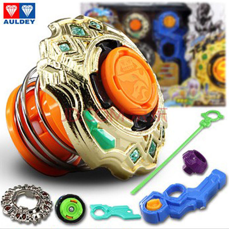 奥迪双钻 auldey《飓风战魂2》战斗王竞技系列陀螺竞技版 雷霆怒刀