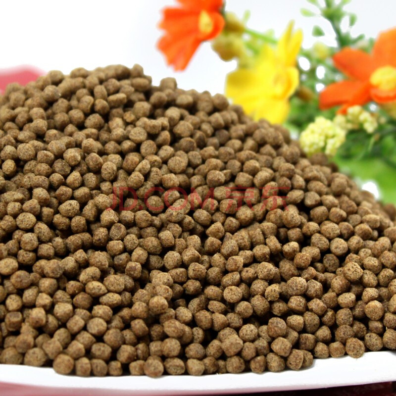 锦跃 锦鲤增色鱼粮鱼食 两款入 500g/1kg 增色500g