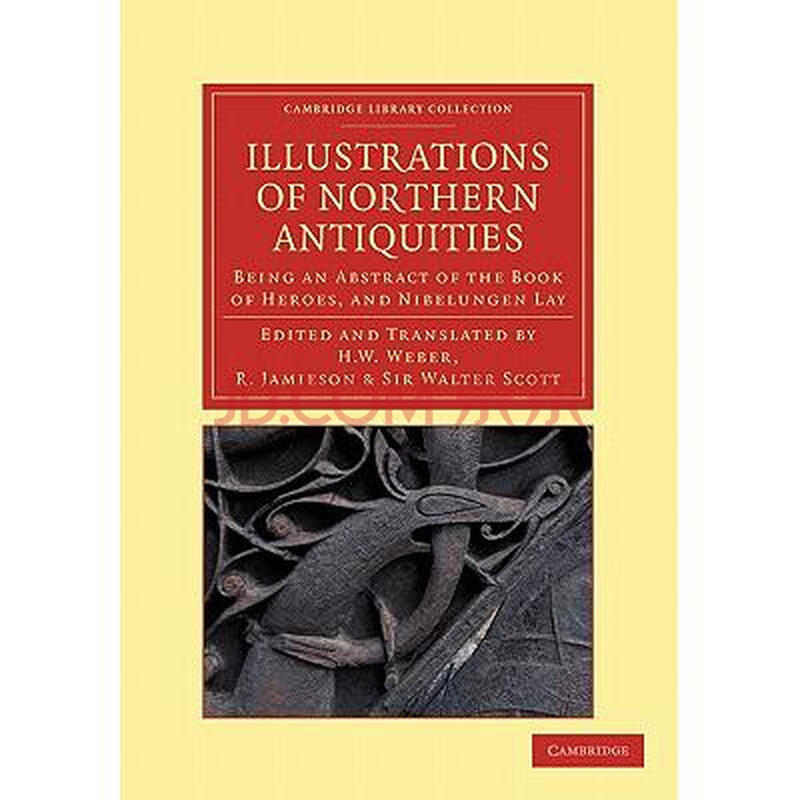 预订illustrations of northern antiquities from t.