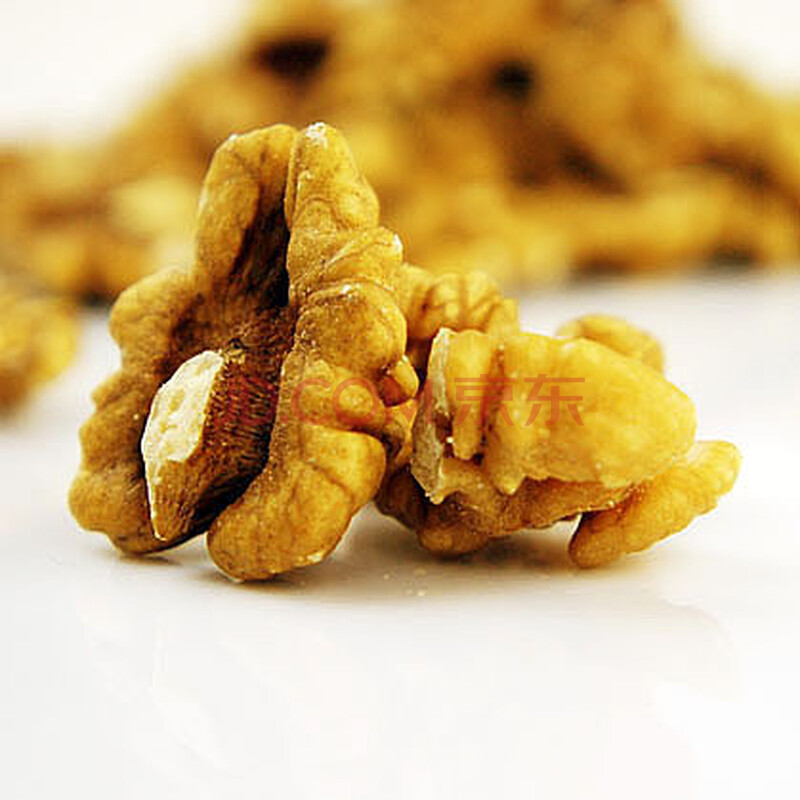 朗源(良月)新疆核桃仁 纯天然 0添加 核仁干净 橙黄饱满 220g【行情 