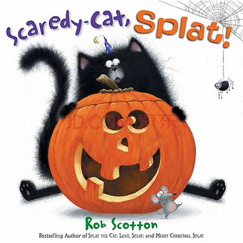 【预订】scaredy-cat, splat!