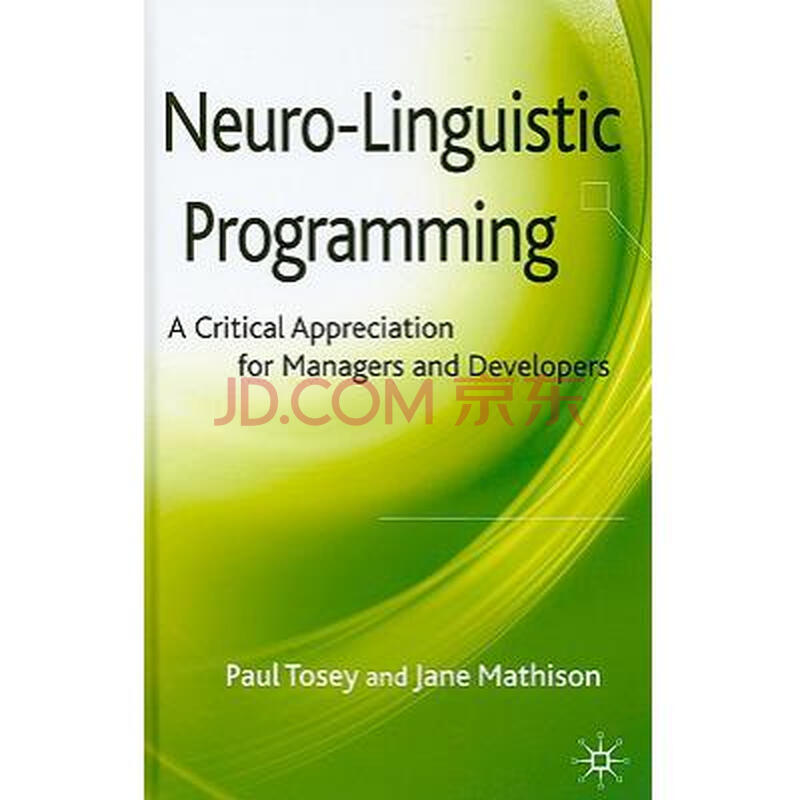 neuro-linguistic programming: a critical.
