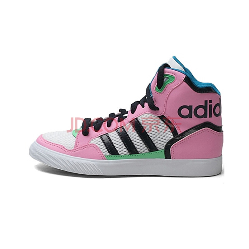 阿迪达斯adidas女鞋专柜正品2014春款耐磨高帮休闲鞋d65