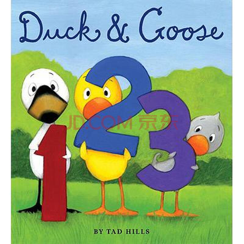 duck & goose, 1, 2, 3