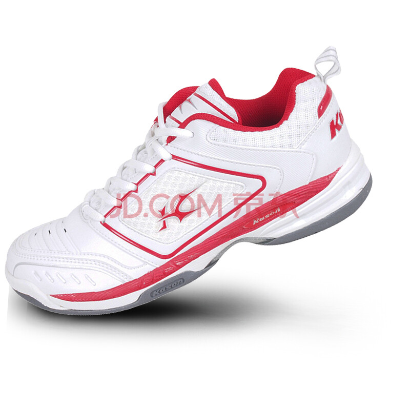 李宁凯胜kason羽毛球鞋男鞋 低帮轻质防滑运动鞋男款促销fyze009 白