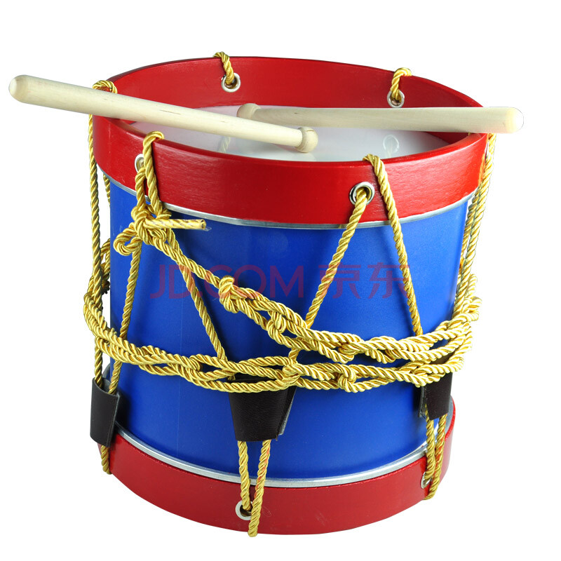 toys 儿童益智玩具敲打节奏玩具宝宝早教启蒙音乐玩具 美国军鼓