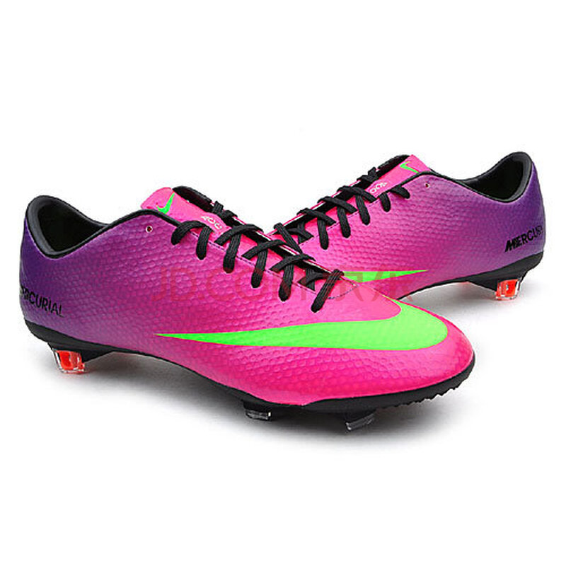 耐克nike 男子刺客9罗纳尔多渐变炫色贴合控球胶质长钉足球鞋-555605