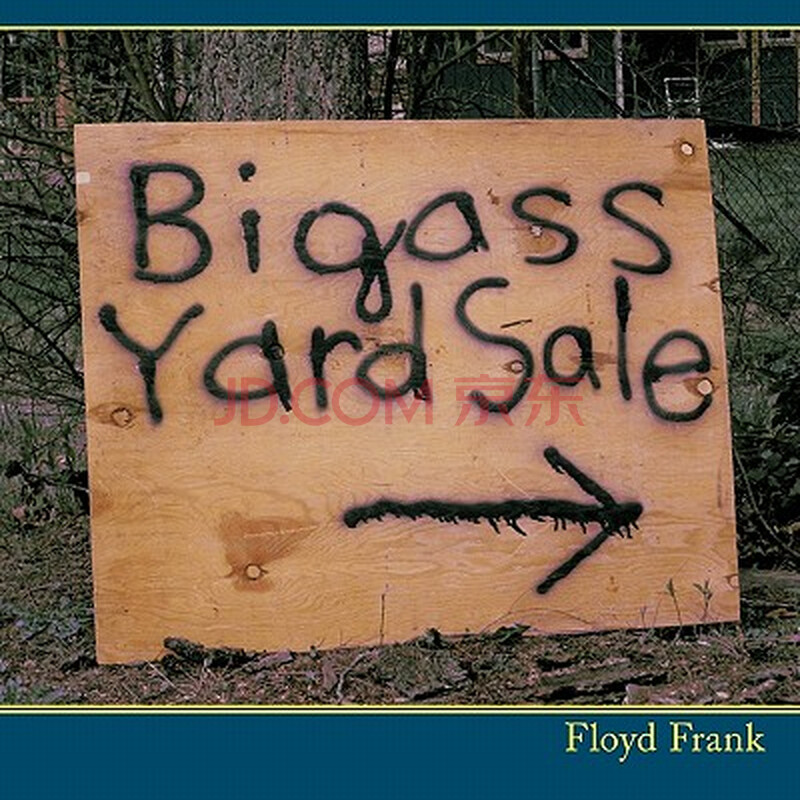 【预订】bigass yard sale