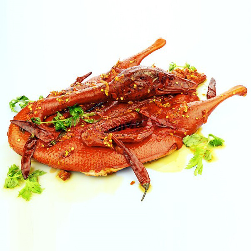 舜华临武鸭 华中 湖南特产 整只山茶油鸭 450克 休闲零食年货特产 香