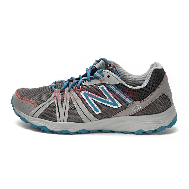 new balance新百伦 2014年新款男子越野跑步鞋mt350bl3 灰色 42.