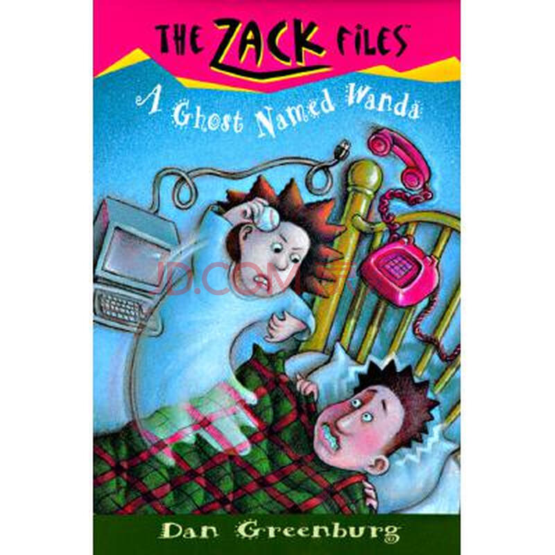 zack files 03: a ghost named wanda [平装] [7岁及以上]