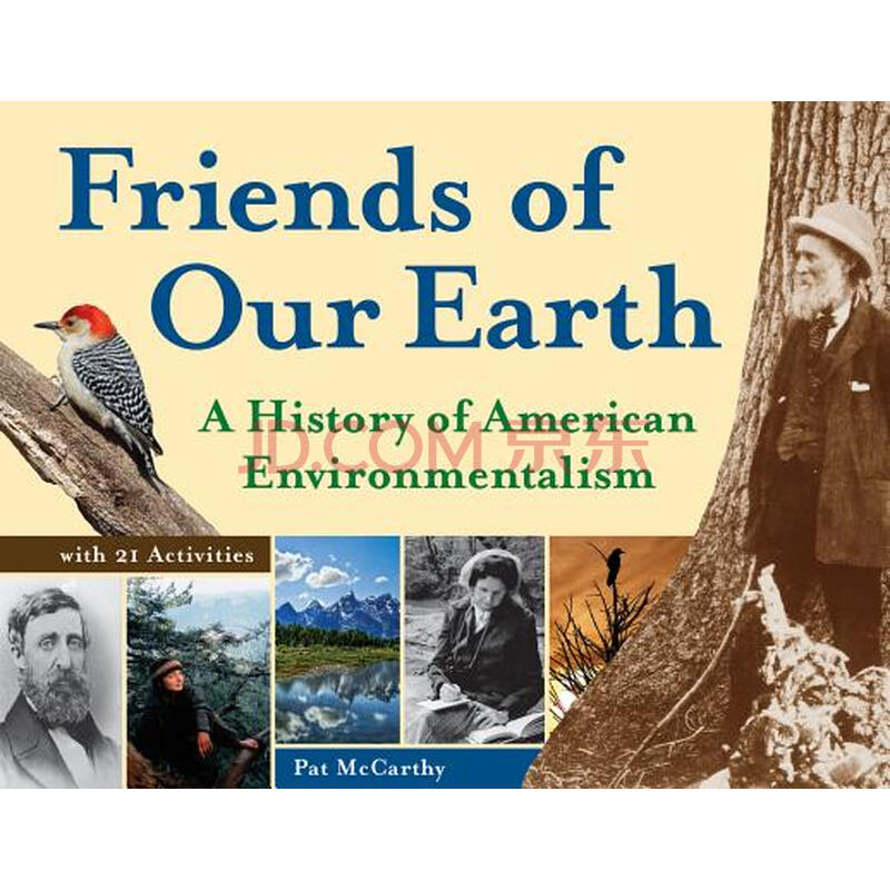 【预订】friends of the earth: a history of