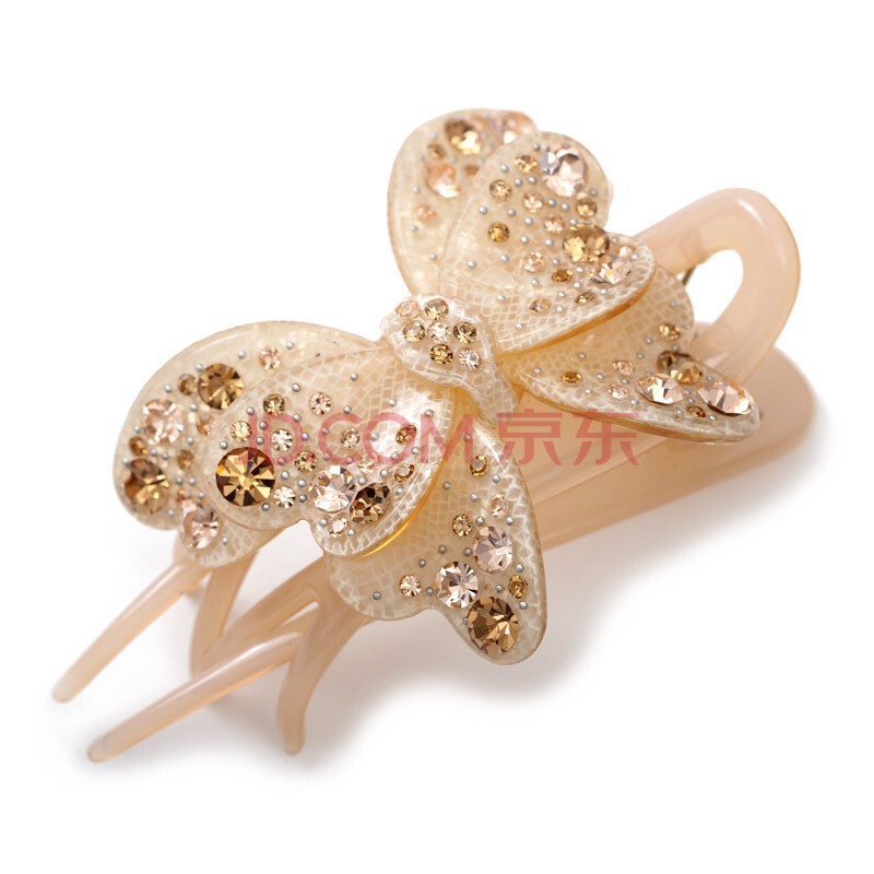 韩国凤凰盘发卡 水钻抓夹水晶中大号发抓头饰 韩版马尾发夹发饰品cb