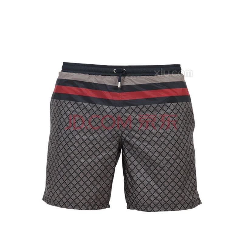 gucci 古驰 男士格子休闲短裤 269501-xt271-4440 灰色 s