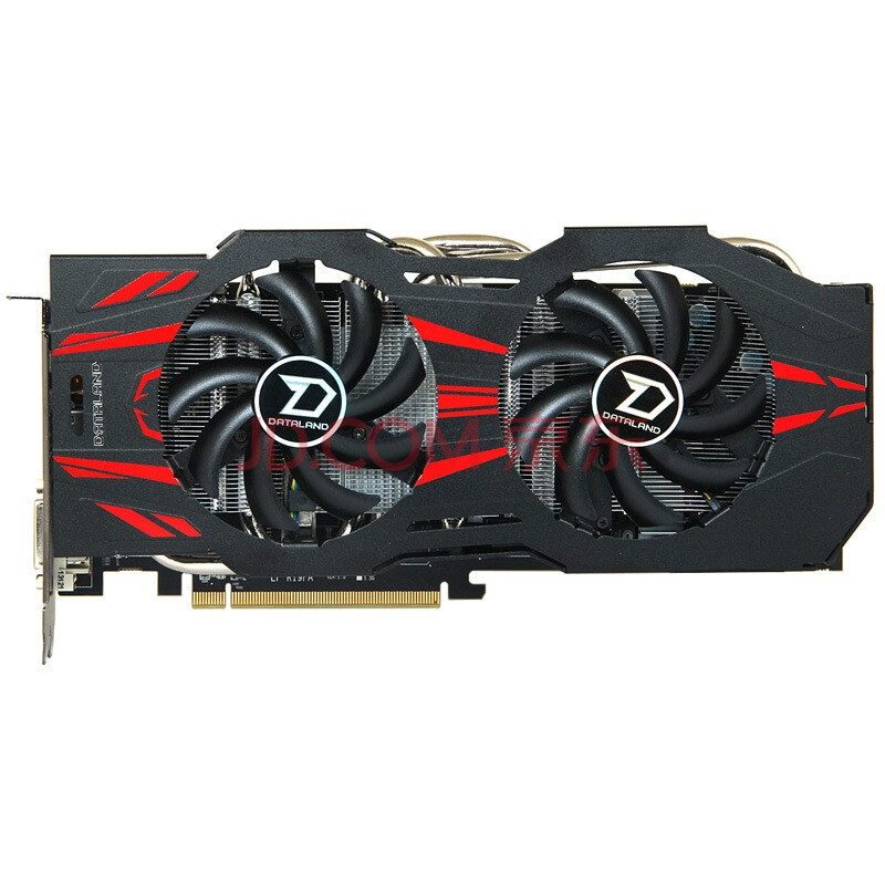 迪兰(dataland)r9 280x 酷能 3g dc v2 850/1000(boost)/6000 3gb/384