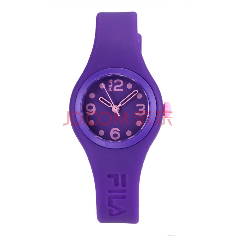 fila斐乐 天真可爱缤纷艳丽果冻表儿童运动手表 fl38-017 fl38-017