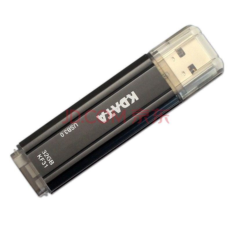 金田(kdata) kf31-32gb usb3.0 slc(工业级)高速u盘 黑色