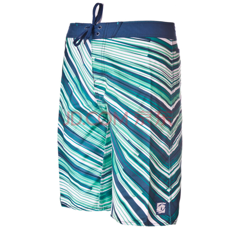 澳洲大牌户外泳衣大码泳装游泳裤男士休闲速干沙滩裤islandhaze 绿色