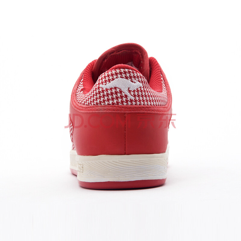 kangaroos/袋鼠 女士鞋子中帮 女休闲运动 板鞋 纯红 35(225)