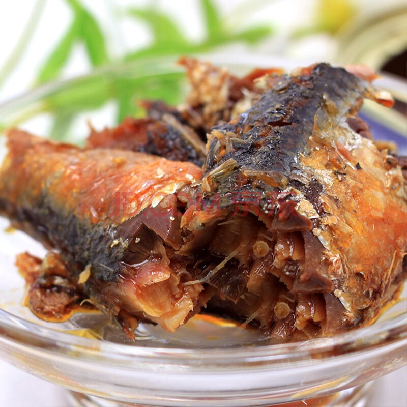 厦门特产古龙香辣沙丁鱼罐头120g 方便速食