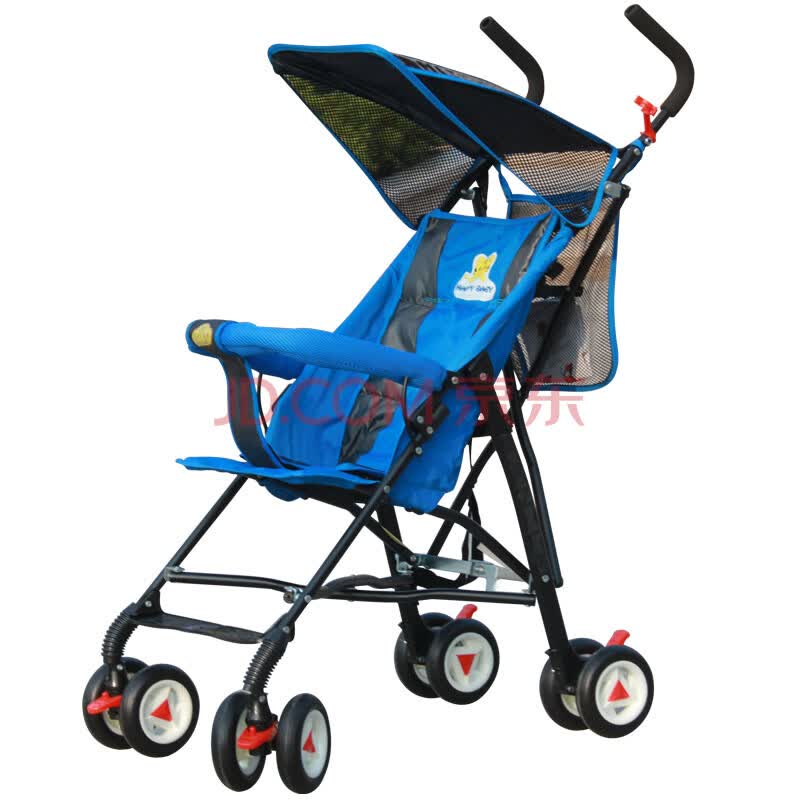 【京品年货】百万让利三乐 婴儿车推车 五点式安全带 防紫外线 加强型