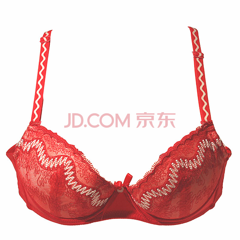 嘉莉诗jealousy 电波感应立体刺绣 侧推集中上托 可拆