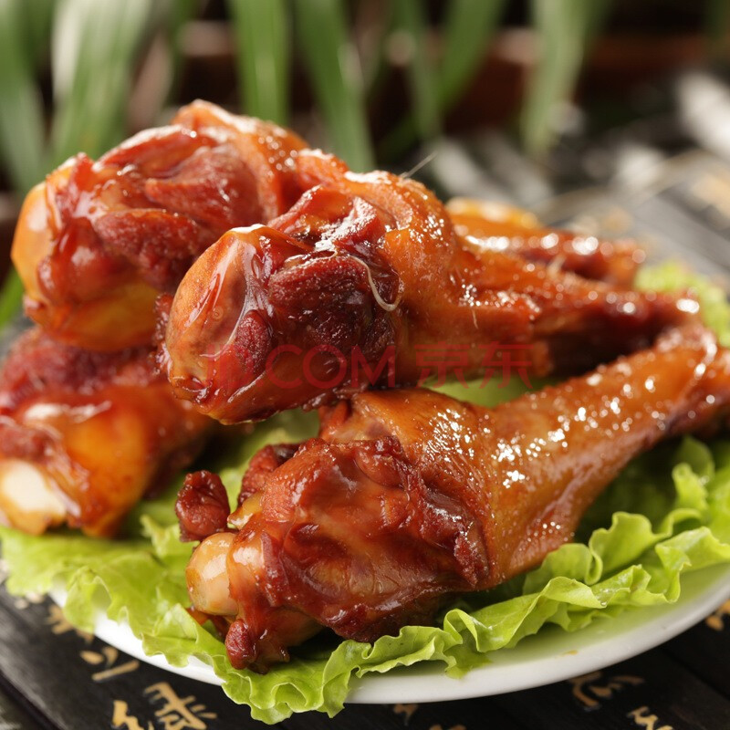 樱桃鸭 江苏南京特产 夫子庙风味 酱香鸭翅根 120g*3袋