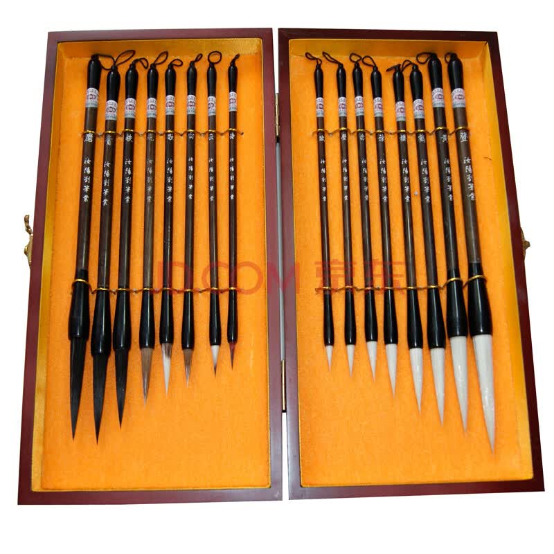 汝阳刘毛笔-精品套笔-登磨