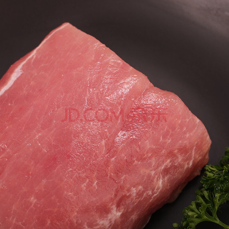 京东跑山猪 黑猪里脊肉400g/袋 土猪猪肉 林间散养360天 青椒肉丝鱼香