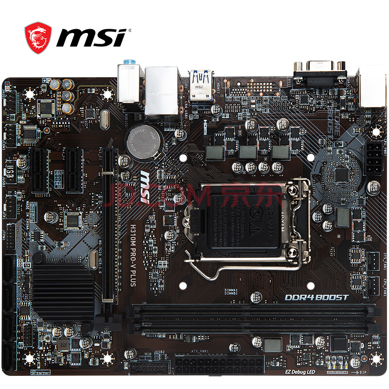 【微星h310m pro-v plus】微星(msi)h310m pro-v plus主板 支持win7