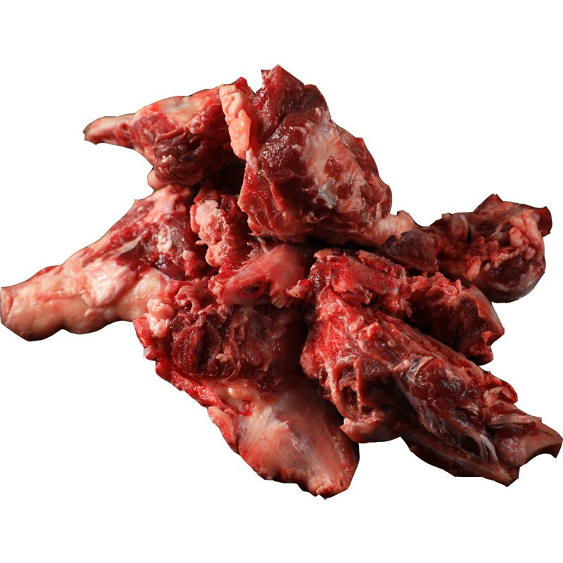 大菜园 牛肋骨头 新鲜牛小骨头 牛肋排骨骨肉两线 煲汤熬汤炖菜食材