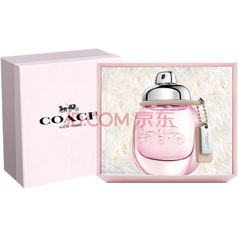 蔻驰（COACH）纽约女士淡香水30ml/礼盒送女友老婆生日情人节礼物花果香调