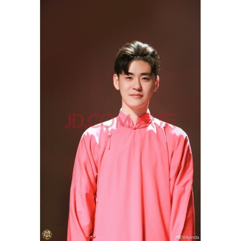 德云华服相声大褂德云社伴郎服长袍马褂兄弟装快板女说相声服装民国