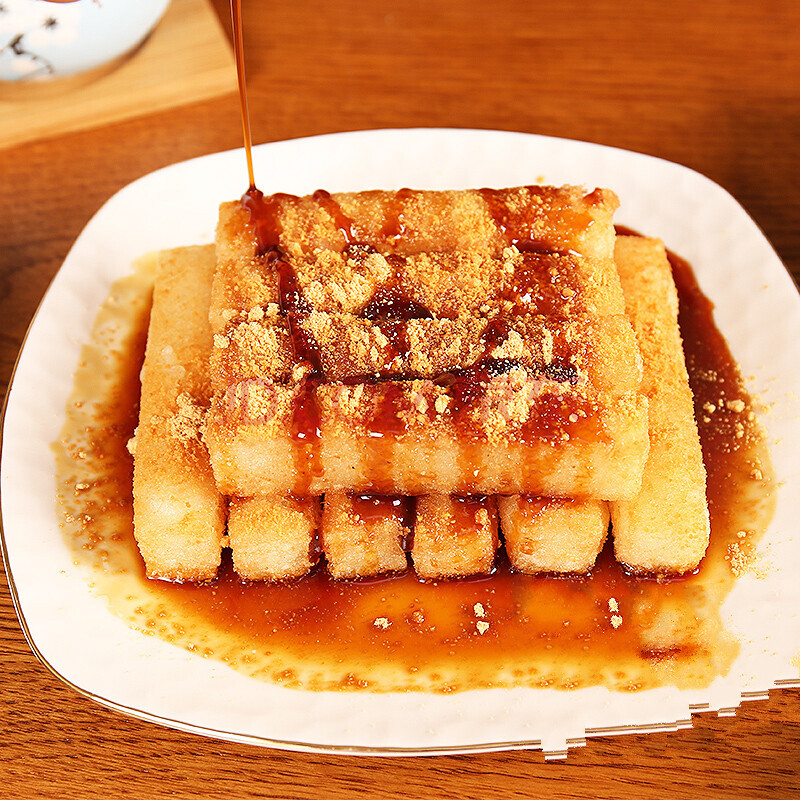 宝然四川黑糖糍粑红糖糍粑传统糕点糯米火锅店小吃245g