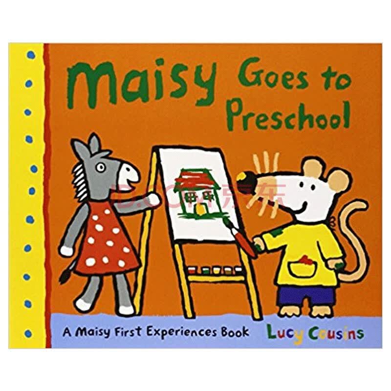 to preschool小鼠波波上幼儿园儿童英文原版英语绘本图书籍