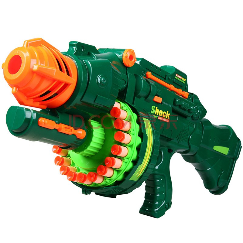 zecong toys 玩具枪儿童电动连发软弹枪男孩玩具男生礼物3-4-6-10岁