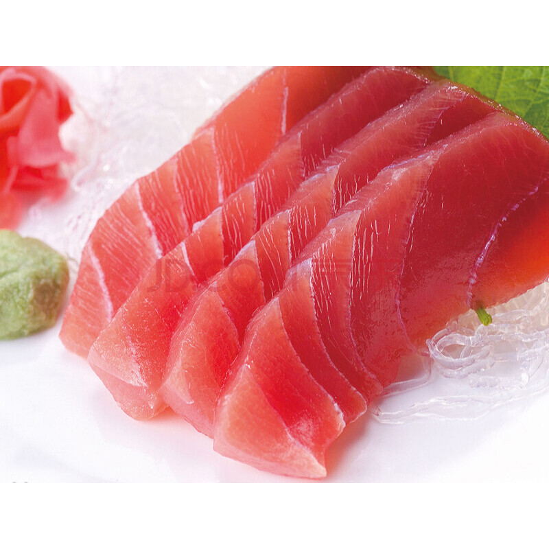 金枪鱼刺身 生鱼片新鲜红金枪三文鱼料理刺身250g年货 250g*2