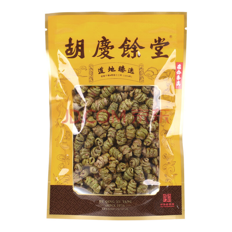 胡慶餘堂 鐵皮石斛楓鬥88g