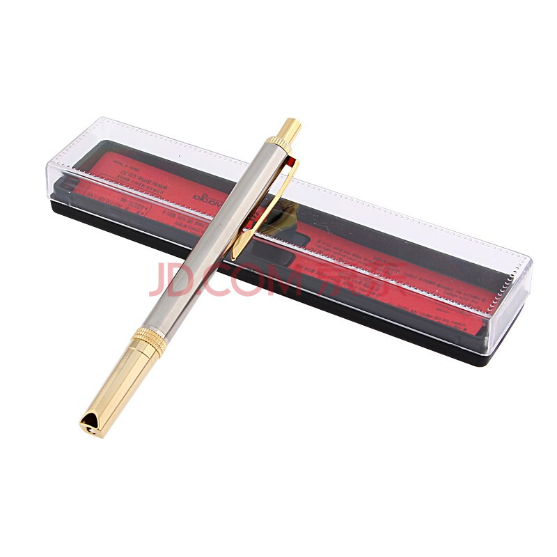 御祥康 不锈钢平口刺血笔泻血放血笔 排瘀连续采血针笔点刺血针拔罐用