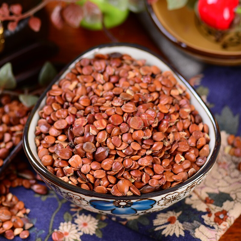 铭参坊 酸枣仁 东方睡果国产炒熟的可打粉汤茶 酸枣仁百合茯苓枸杞茶