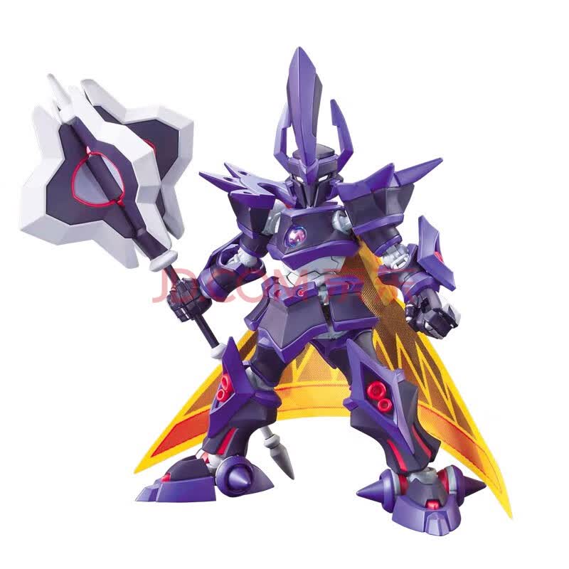 万代(bandai) 拼装模型 wars lbx 纸箱战机 弹波战机 hf 002 大皇帝