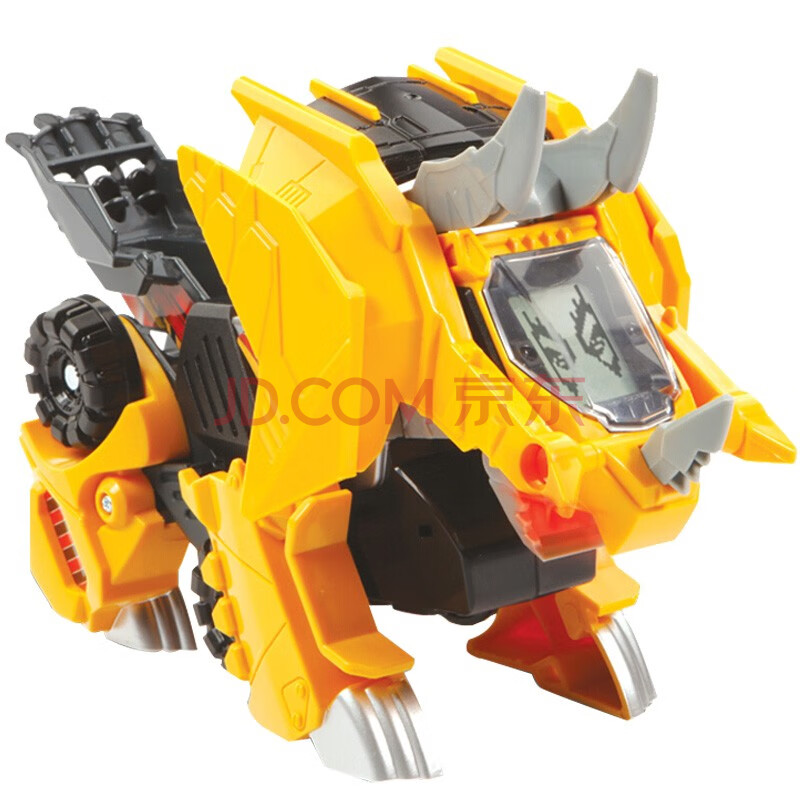 变形恐龙 守护者变形机器人汽车飞机儿童益智玩具 守护者三角龙80