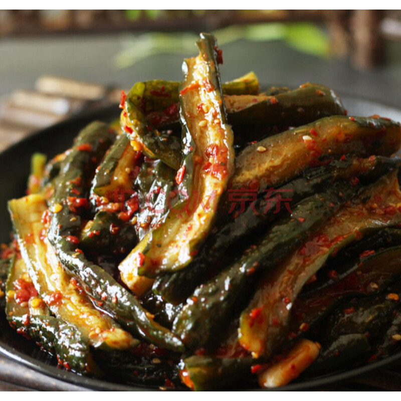 腌黄瓜咸菜自制韩国泡菜延边朝鲜酸甜脆小黄瓜条开胃菜酱菜下饭菜