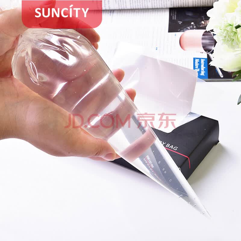 阳晨yc6081 盒装抽式裱花袋一次性加厚使用挤奶油袋家用溶豆曲奇50只 爱稳赢商城